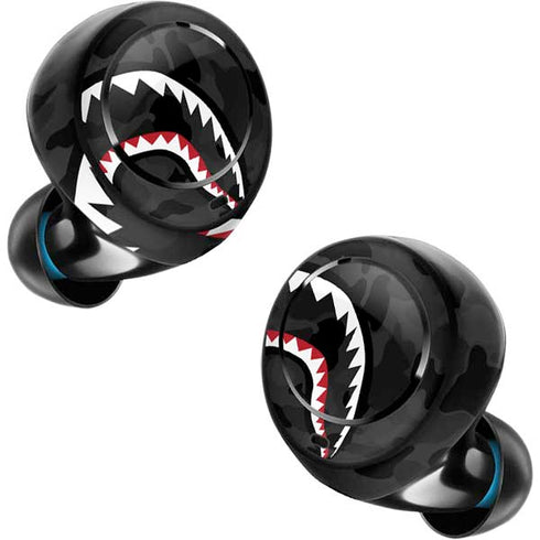 Shark Teeth Grey Street Camo Amazon Echo Buds Skin
