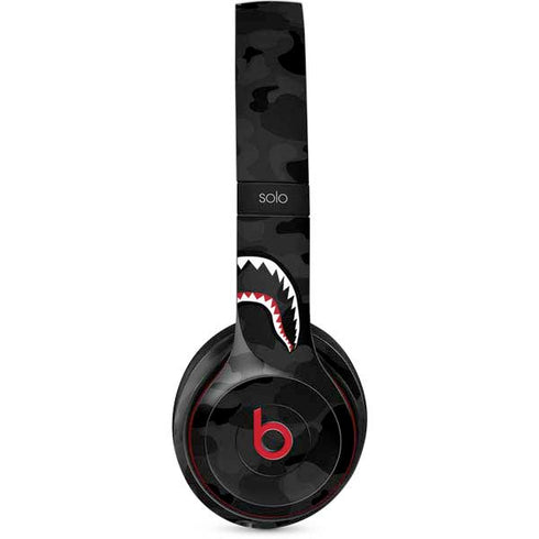 Shark Teeth Grey Street Camo Beats Solo 3 Wireless Skin