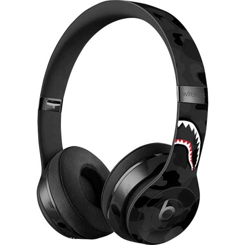 Shark Teeth Grey Street Camo Beats Solo 3 Wireless Skin