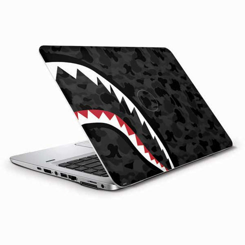 Shark Teeth Grey Street Camo HP Elitebook Skin