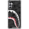 Shark Teeth Grey Street Camo Gabb Phone 4 Clear Case