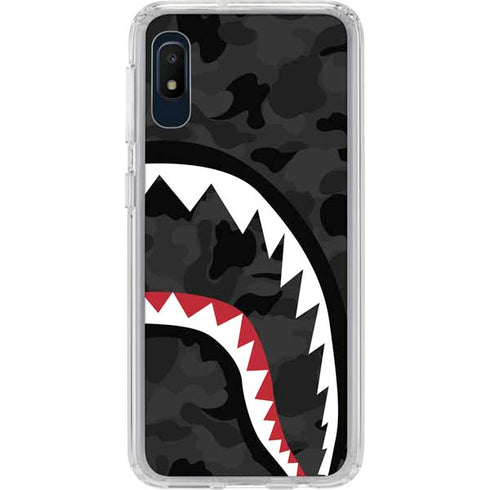Shark Teeth Grey Street Camo Galaxy Cases
