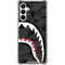 Shark Teeth Grey Street Camo Galaxy A16 5G Clear Case