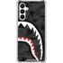 Shark Teeth Grey Street Camo Galaxy A16 5G Clear Case