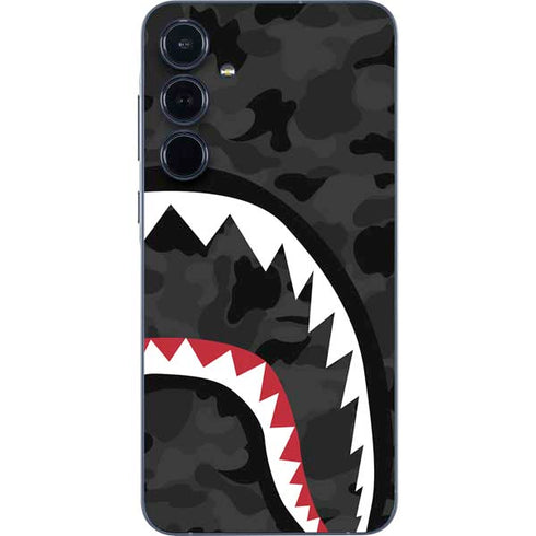 Shark Teeth Grey Street Camo Galaxy A36 5G Skin