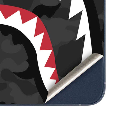 Shark Teeth Grey Street Camo Galaxy A36 5G Skin