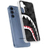 Shark Teeth Grey Street Camo Galaxy A55 5G Clear Case