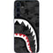 Shark Teeth Grey Street Camo Galaxy A55 5G Skin