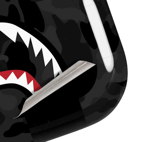 Shark Teeth Grey Street Camo Galaxy Buds Live Skin
