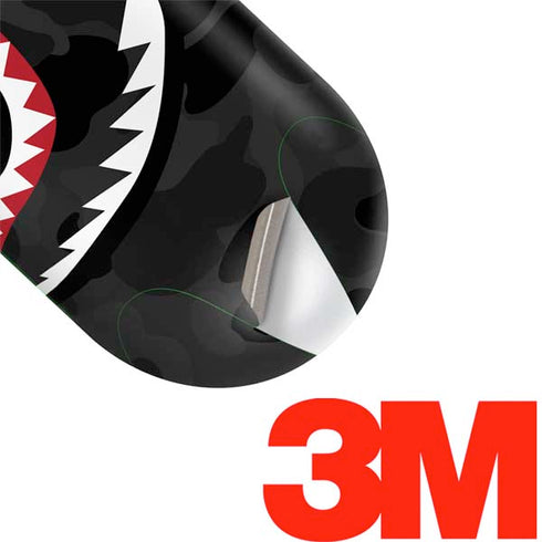 Shark Teeth Grey Street Camo Galaxy Buds Plus Skin