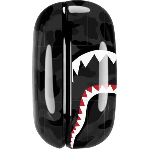 Shark Teeth Grey Street Camo Galaxy Buds Pro Skin