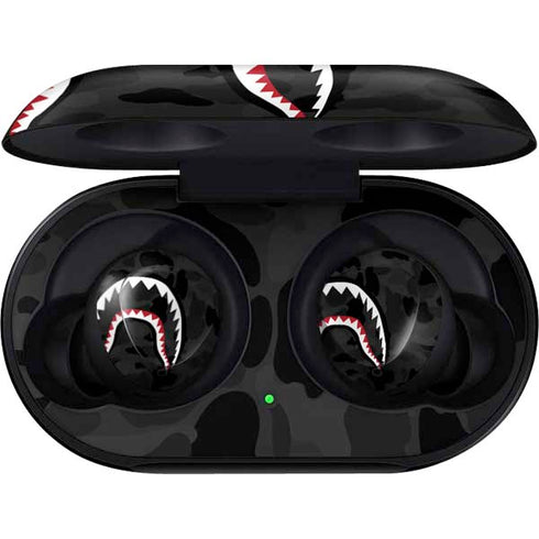 Shark Teeth Grey Street Camo Galaxy Buds Skin