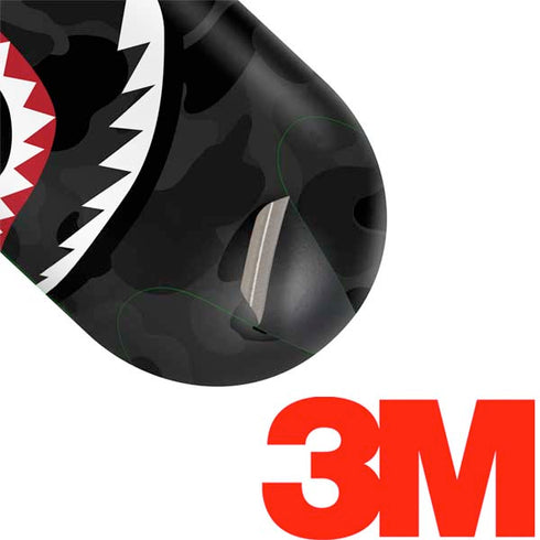Shark Teeth Grey Street Camo Galaxy Buds Skin
