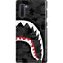Shark Teeth Grey Street Camo Galaxy Cases
