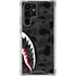 Shark Teeth Grey Street Camo Galaxy S23 Ultra Clear Case