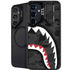 Shark Teeth Grey Street Camo Galaxy S25 Kickstand Case