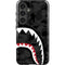 Shark Teeth Grey Street Camo Galaxy S25 Plus Impact Case