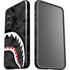 Shark Teeth Grey Street Camo Galaxy S25 Plus Impact Case