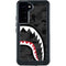 Shark Teeth Grey Street Camo Galaxy S24 Plus Waterproof Case
