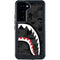 Shark Teeth Grey Street Camo Galaxy S24 Waterproof Case