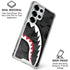 Shark Teeth Grey Street Camo Galaxy S25 Ultra Clear Case