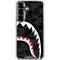 Shark Teeth Grey Street Camo Galaxy S26 Clear Case