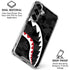 Shark Teeth Grey Street Camo Galaxy S26 Clear Case