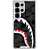 Shark Teeth Grey Street Camo Galaxy S26 Ultra Clear Case