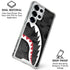 Shark Teeth Grey Street Camo Galaxy S26 Ultra Clear Case