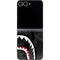 Shark Teeth Grey Street Camo Galaxy Z Flip6 Skin