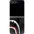 Shark Teeth Grey Street Camo Galaxy Z Flip6 Skin