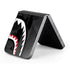 Shark Teeth Grey Street Camo Galaxy Z Flip6 Skin