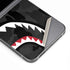 Shark Teeth Grey Street Camo Galaxy Z Flip6 Skin