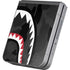 Shark Teeth Grey Street Camo Galaxy Z Flip6 Skin