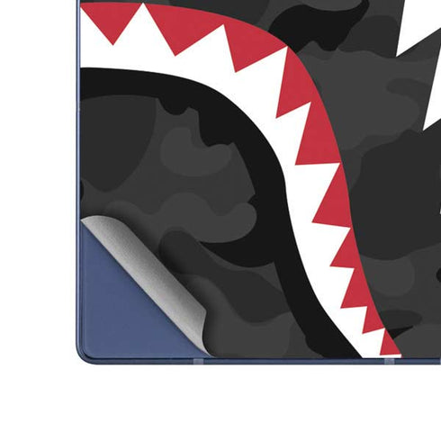 Shark Teeth Grey Street Camo Galaxy Z Fold6 Skin