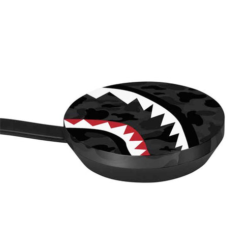 Shark Teeth Grey Street Camo Google Stadia Controller Skin