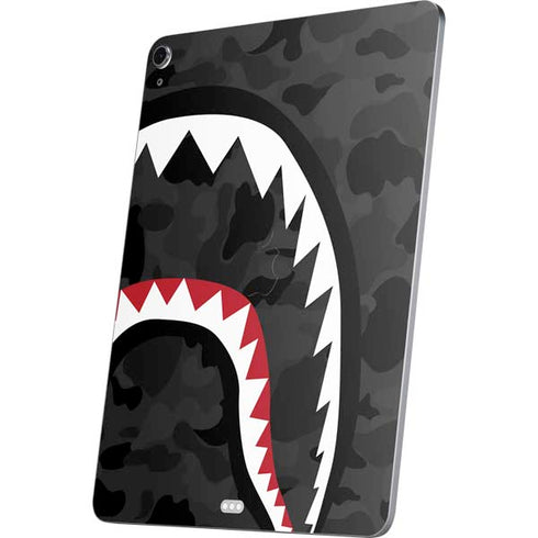 Shark Teeth Grey Street Camo Apple iPad Air Skin