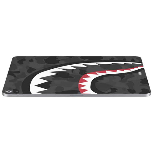 Shark Teeth Grey Street Camo Apple iPad Air Skin