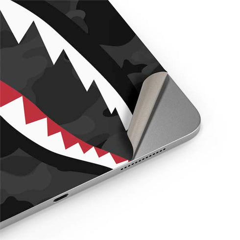 Shark Teeth Grey Street Camo Apple iPad Air Skin