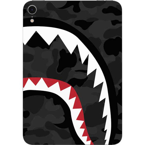 Shark Teeth Grey Street Camo Apple iPad Mini Skin