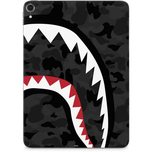 Shark Teeth Grey Street Camo Apple iPad Pro Skin