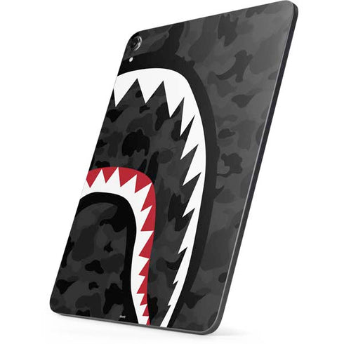 Shark Teeth Grey Street Camo Apple iPad Pro Skin