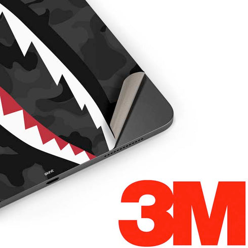 Shark Teeth Grey Street Camo Apple iPad Pro Skin