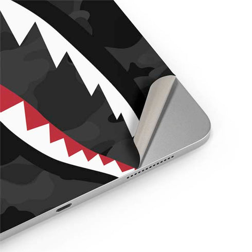 Shark Teeth Grey Street Camo iPad Pro 13in M4 (2024) Skin
