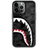 Shark Teeth Grey Street Camo iPhone Cases