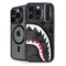 Shark Teeth Grey Street Camo iPhone 13 Pro Kickstand Case