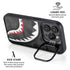 Shark Teeth Grey Street Camo iPhone 13 Pro Kickstand Case