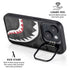 Shark Teeth Grey Street Camo iPhone 14 Kickstand Case