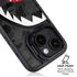 Shark Teeth Grey Street Camo iPhone 14 Kickstand Case