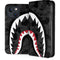Shark Teeth Grey Street Camo iPhone 14 Plus Folio Case